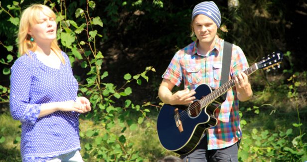 Sissipuutarhurit Länsimäessä. Kuva: Eero Liimatainen.