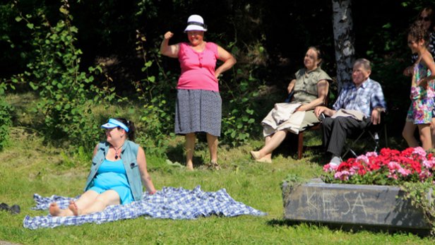 Sissipuutarhurit Länsimäessä. Kuva: Eero Liimatainen.