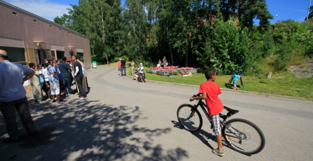 Sissipuutarhurit Länsimäessä. Kuva: Eero Liimatainen.