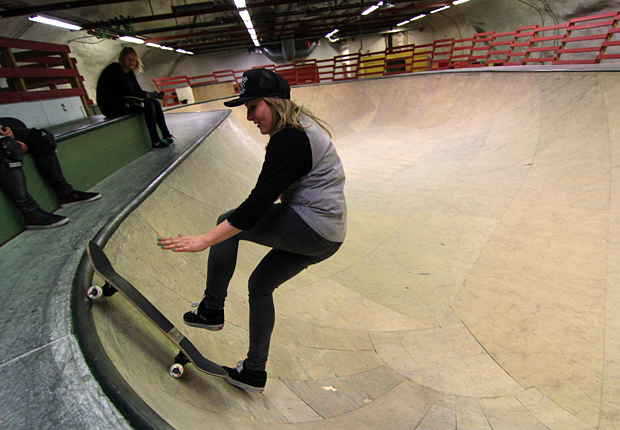 Vauhtia ja vapautta. Kuva: Siiri Huttunen