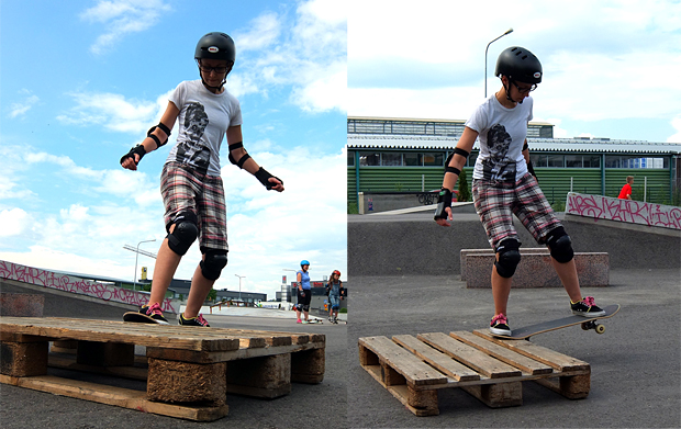 Skeittaaminen on itsensä ylittämistä Skeittaaminen on itsensä ylittämistä