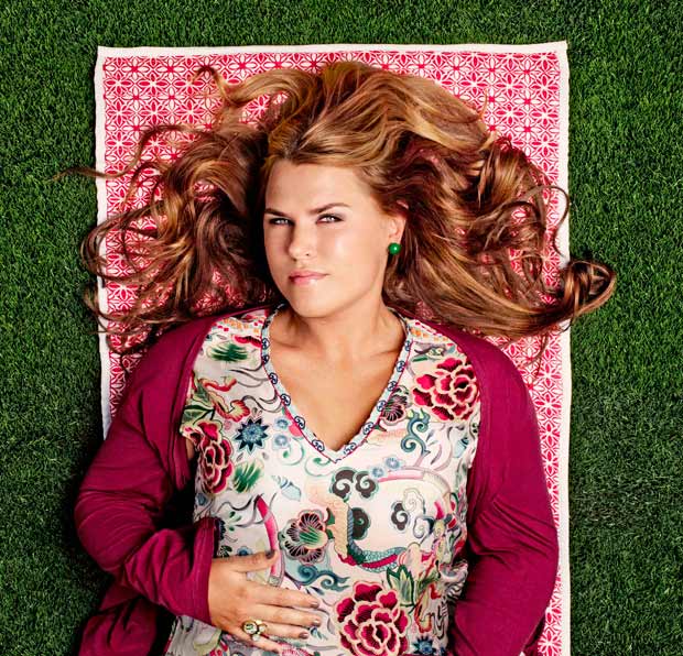 André Wickströmin ansiosta Solsidan on myös suomalainen. Kuva: Yle André Wickströmin ansiosta Solsidan on myös suomalainen. Kuva: Yle