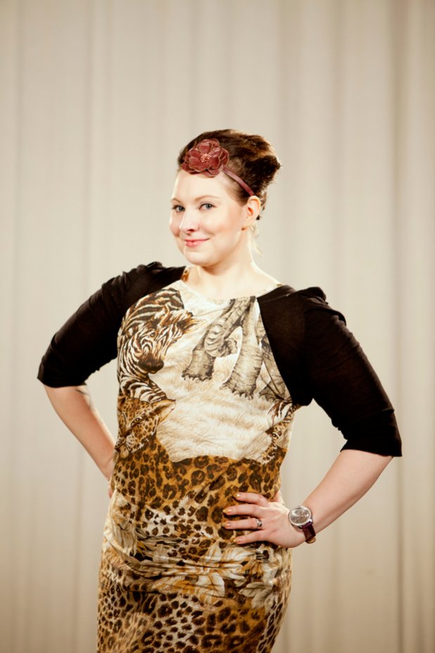 Puoli seitsemän -ohjelman muotiviikon stailaajat, Sohvi Nyman. Kuva: Heli Sorjonen Puoli seitsemän -ohjelman muotiviikon stailaajat, Sohvi Nyman. Kuva: Heli Sorjonen