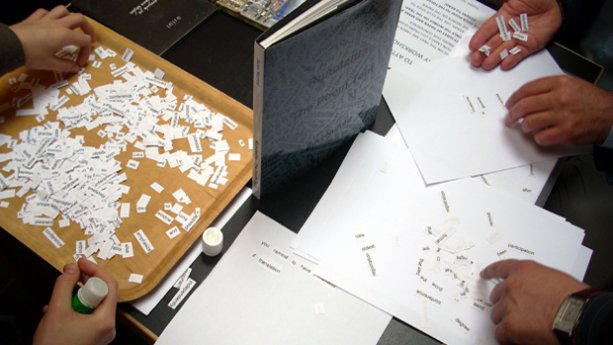 Sanataiteilijan lempisana on avanto. Kuva: Suvi Nurmi. Sanataiteilijan lempisana on avanto. Kuva: Suvi Nurmi.