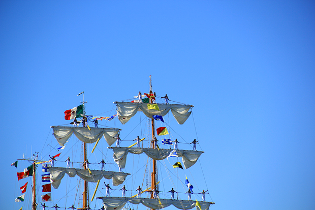Kaikki paitsi purjehdus on turhaa. Kuva: Siiri Huttunen Kaikki paitsi purjehdus on turhaa. Kuva: Siiri Huttunen