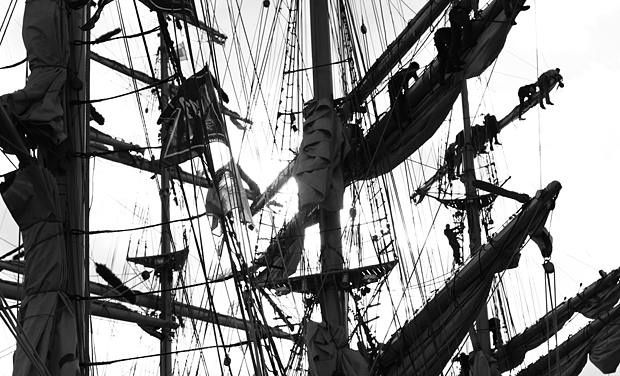 Kaikki paitsi purjehdus on turhaa. Kuva: Siiri Huttunen Kaikki paitsi purjehdus on turhaa. Kuva: Siiri Huttunen