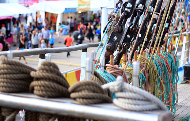 Kaikki paitsi purjehdus on turhaa. Kuva: Siiri Huttunen Kaikki paitsi purjehdus on turhaa. Kuva: Siiri Huttunen