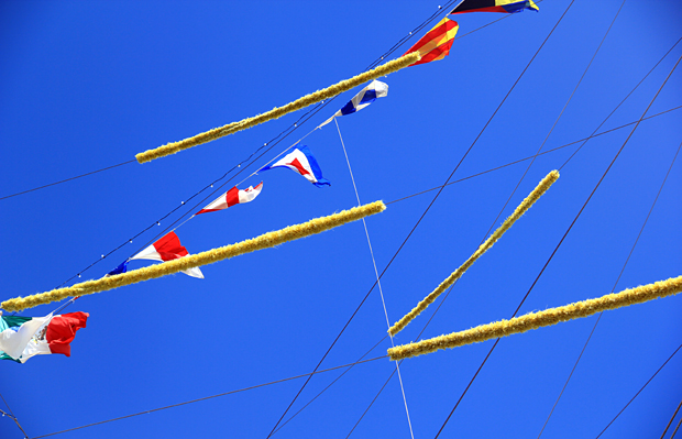 Kaikki paitsi purjehdus on turhaa. Kuva: Siiri Huttunen