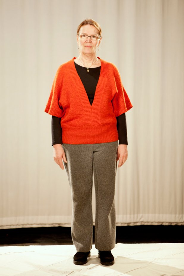 Puoli seitsemän -muotiviikko: Stailauskilpailun muuttujien esittely: Terttu Kuutamo Puoli seitsemän -muotiviikko: Stailauskilpailun muuttujien esittely: Terttu Kuutamo