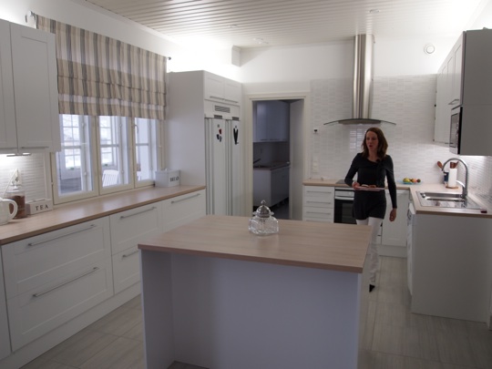 Kylässä: unelmien omakotitalossa Kylässä: unelmien omakotitalossa