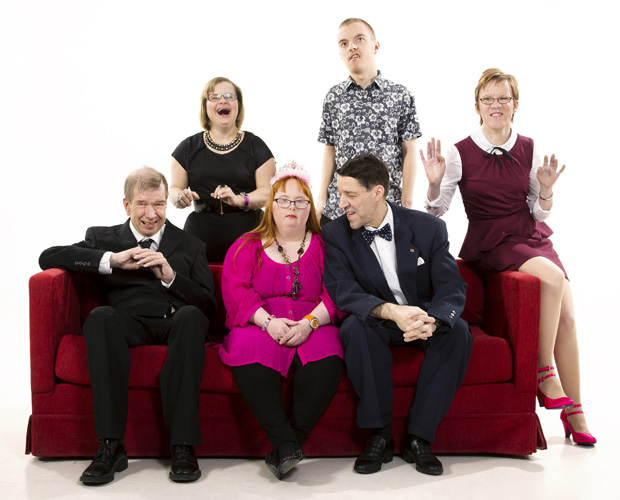 Toisenlaisissa frendeissä viehättää aitous. Kuva: Ilkka Ärrälä, Yle Kuvapalvelu