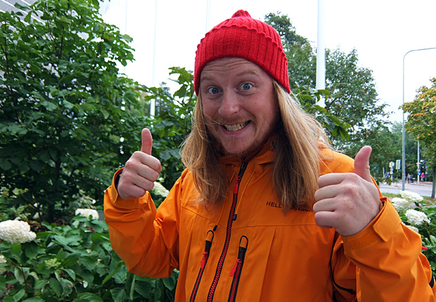 Tom Nylund: Todellinen koti löytyy metsästä. Kuva: Siiri Huttunen, Yle Olotila