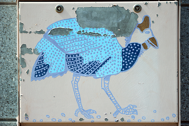 Katutaide Turussa. Kuva: Siiri Huttunen, Yle Olotila