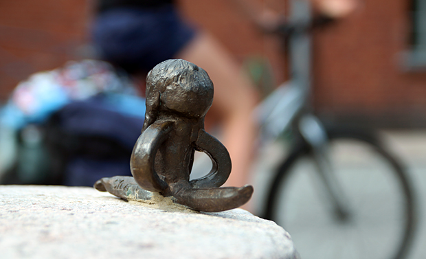 Katutaide Turussa. Kuva: Siiri Huttunen, Yle Olotila