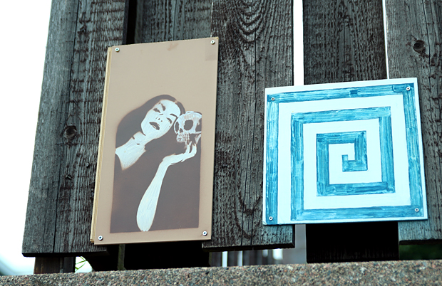 Katutaide Turussa. Kuva: Siiri Huttunen, Yle Olotila