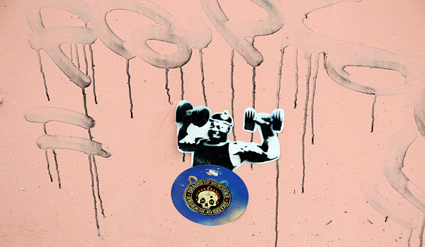 Katutaide Turussa. Kuva: Siiri Huttunen, Yle Olotila