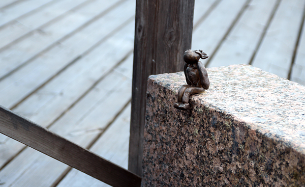 Katutaide Turussa. Kuva: Siiri Huttunen, Yle Olotila