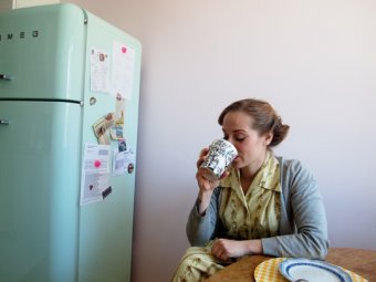 Kylässä: Vintagekoti Espoon Tapiolassa