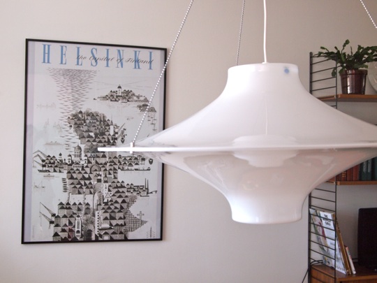 Kylässä: Vintagekoti Espoon Tapiolassa