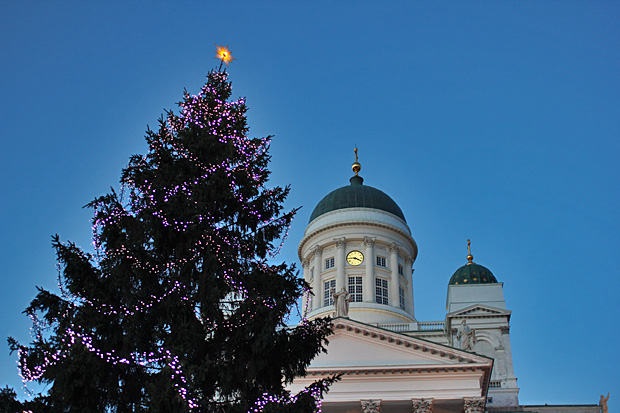 Sinisen kaupungin valot. Kuva: Siiri Huttunen, Yle Olotila