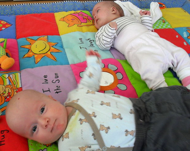 Osaako toi mummi mitään? Kuva: Marjo Lundvall