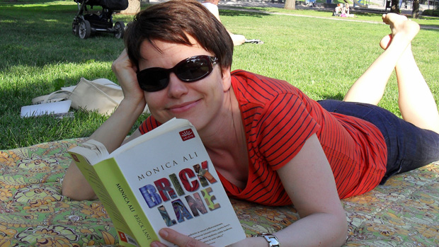 Virpin kesäkirja vie maailmalle. Kuva: Marjo Lundvall, Yle