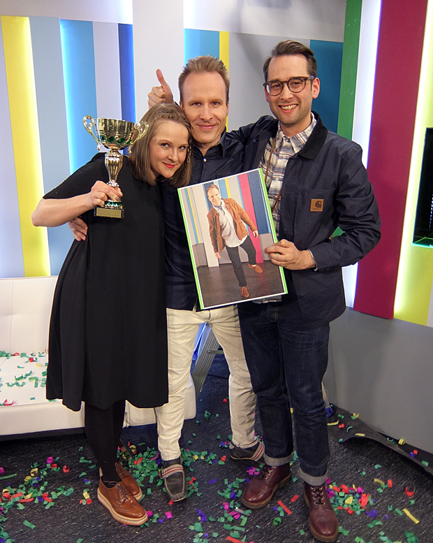 Ps:n muotiviikon stailauskilpailun voittaja on Issues. Kuva: Siiri Huttunen Ps:n muotiviikon stailauskilpailun voittaja on Issues. Kuva: Siiri Huttunen