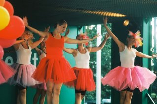 Wannabeballerinas Flow 13.8.2011 Kuva: Sauli Hirvi