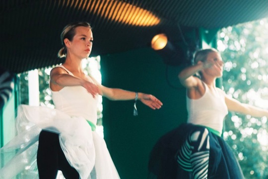 Wannabeballerinas Flowssa 13.8.2011. Kuva: Sauli Hirvi