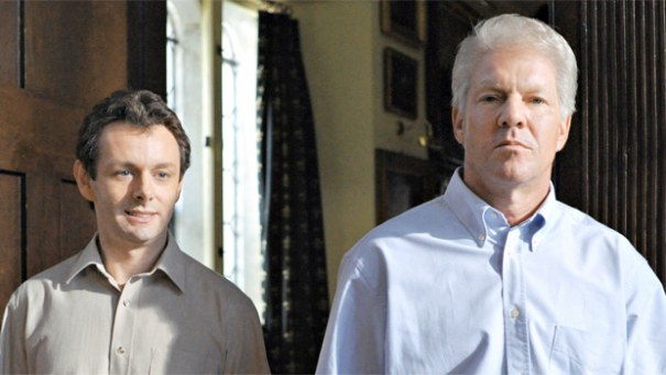 Tony Blair (Michael Sheen) ja Bill Clinton (Dennis Quaid).