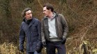 Brittikoomikot Rob Brydon (oik.) ja Steve Coogan kiertävät Pohjois-Englannin ravintoloita. Tapahtuu matkalla muutakin. TV1 ti 21.45