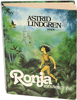 Kirja Ronja, ryövärintytär