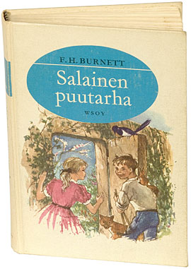 Kirja Salainen puutarha