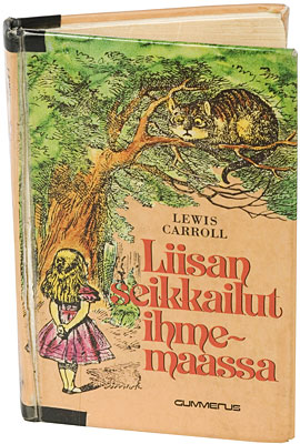 Kirja Liisan seikkailut ihmemaassa