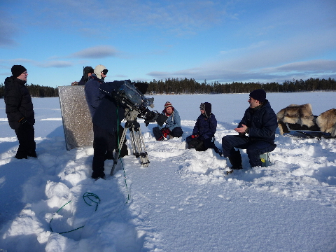 Kuusivaaran maisemissa työnteko on iloa.