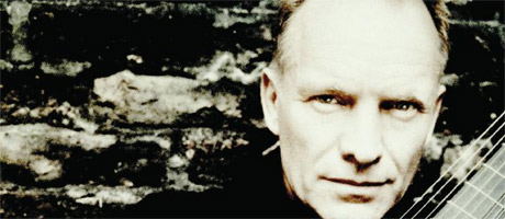 YLE Kuvapalvelu/Sting, luuttu ja Joh Dowland