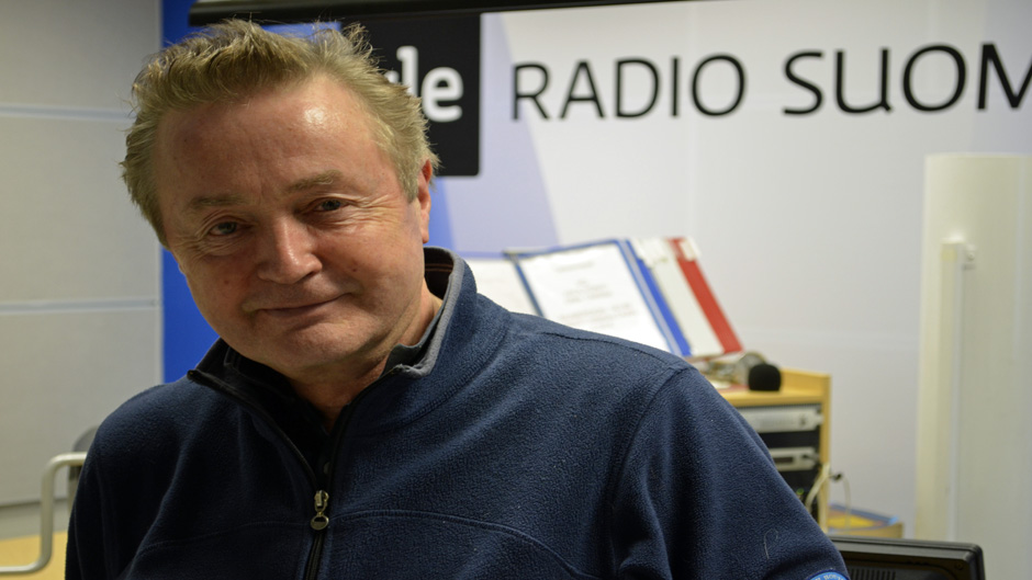 Yövieras: Jukka Kuoppamäki on edelleen rauhan asialla