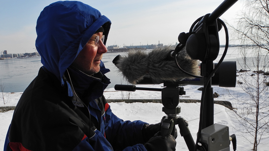 Luonto-Suomi.: Jäätävää tunnelmaa Lauttasaaresta