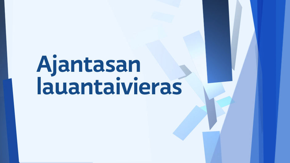 Ajantasan lauantaivieras: Paulina Ahokas