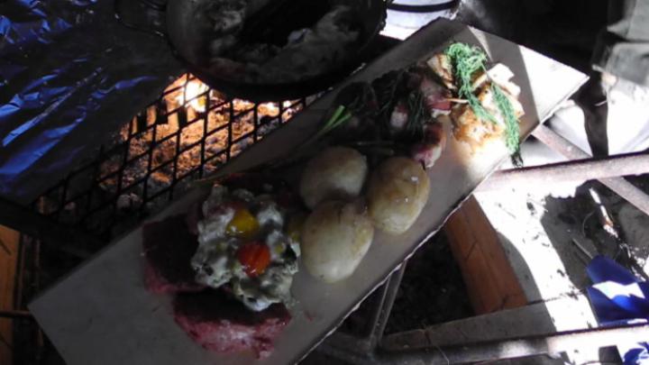 Luontoillan videot: Nokikokit Nastolan Sylvöjärvellä 8.6.2011