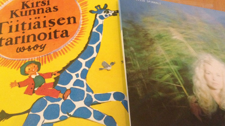 Kissankehto: 'Typeräkö minä joka satuja luen?'