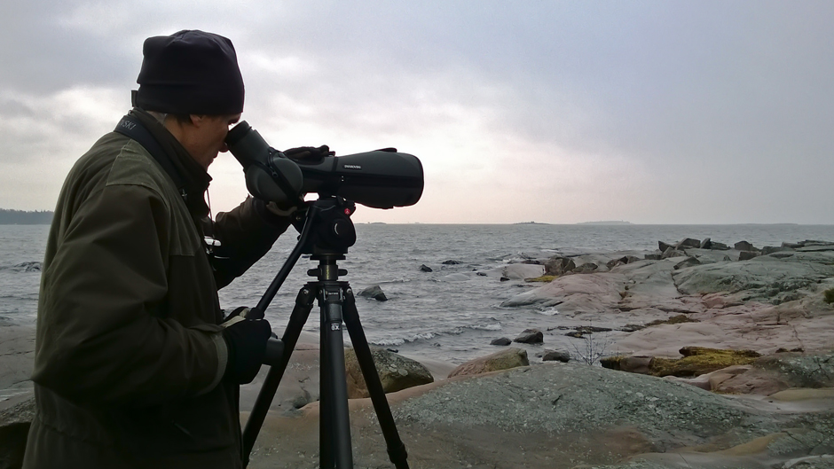 Luontoretki.: Lintubongausta polkupyörällä