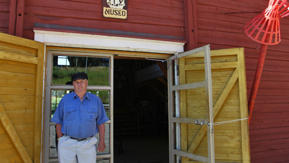 Minna Pyykön maailma: Unto Lintalan meritarinoita Merenkurkusta