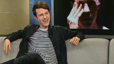 Olavi Uusivirta Aamu-tv:n vieraana 6. toukokuuta 2010.