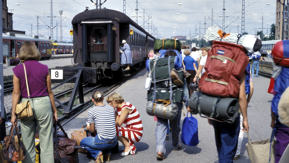 Teemaillat: Lomamatka 80-luvulle