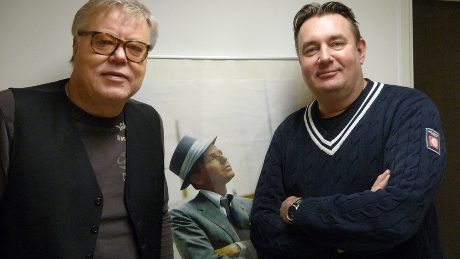 Levylautakunta: Vieraina elokuvaohjaaja Timo Koivusalo ja säveltäjä-kapellimestari Esa Nieminen