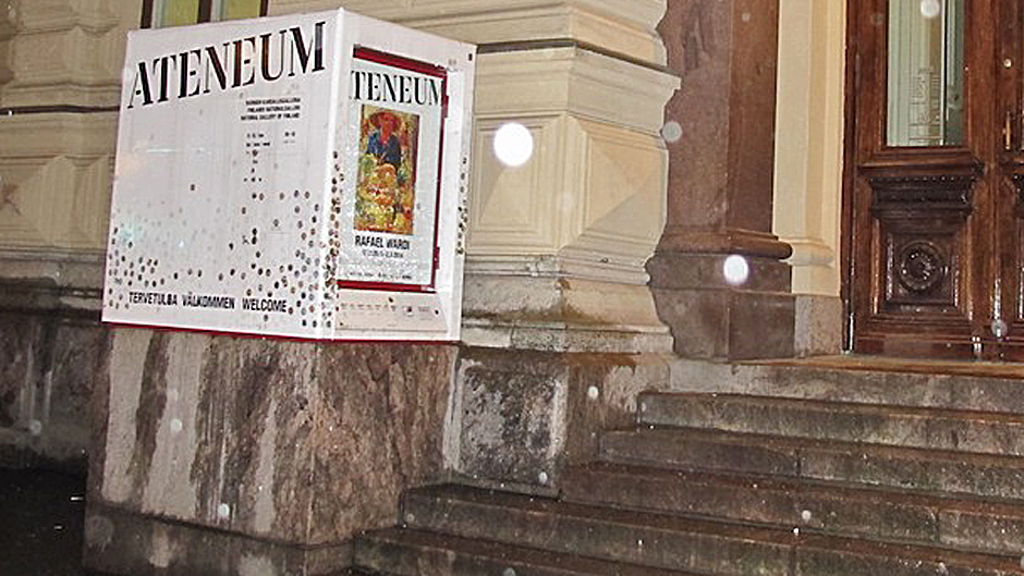 Minna Pyykön maailma: Rafael Wardin luonto