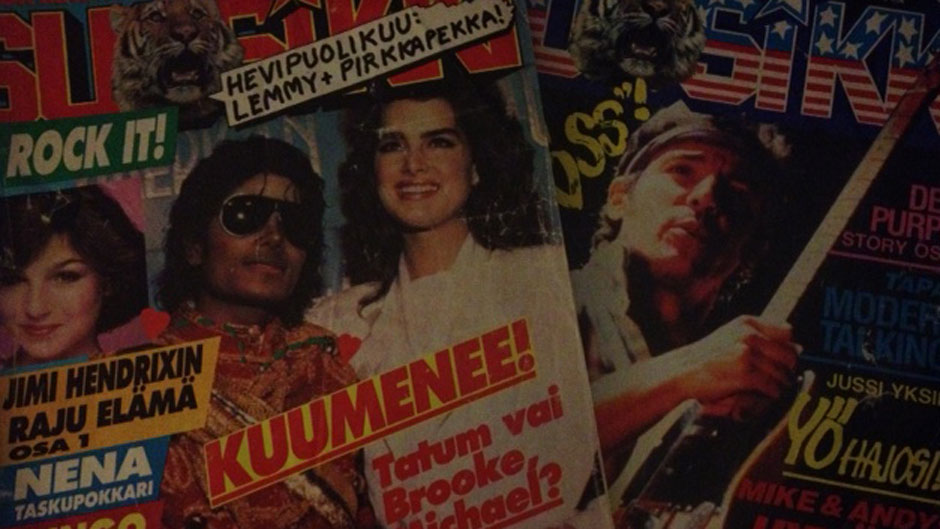 Lakatut varpaankynnet: Lievä mopo!