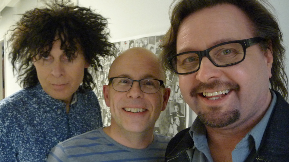 Levylautakunta: Vieraina Kummelimiehet Heikki Hela ja Timo Kahilainen