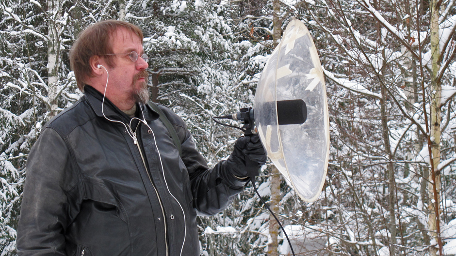 Minna Pyykön maailma: Luonnon äänien jäljillä